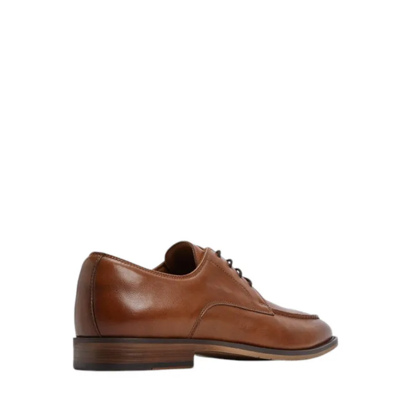 MONTCOURT LACE UPS - COGNAC