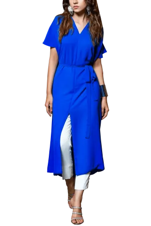 Natasha Kamal - Azure Georgette Chiffon Tunic