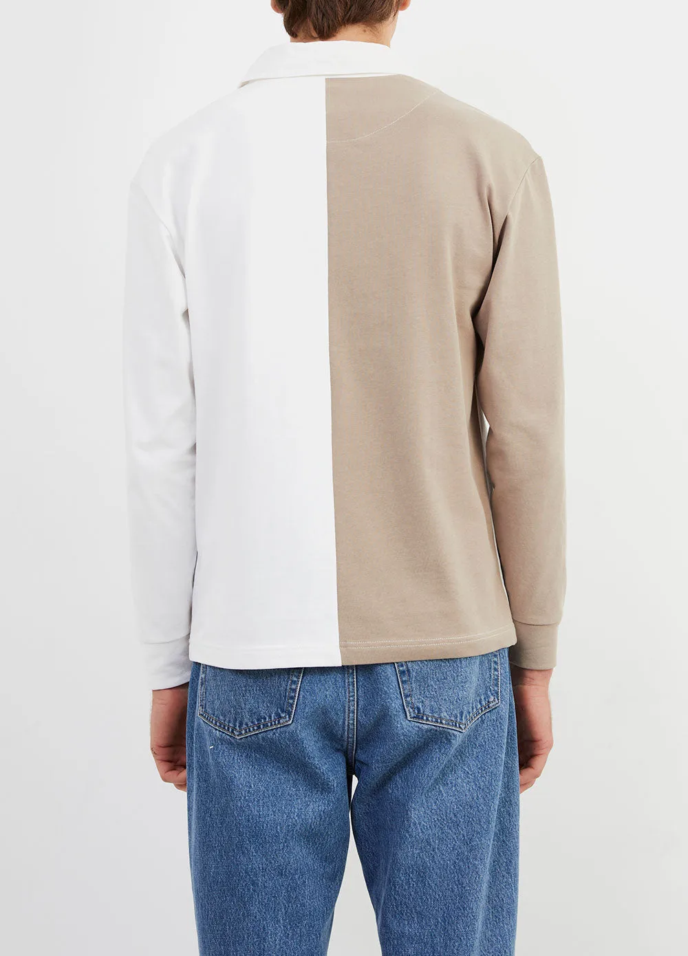 Noel Long Sleeve Polo