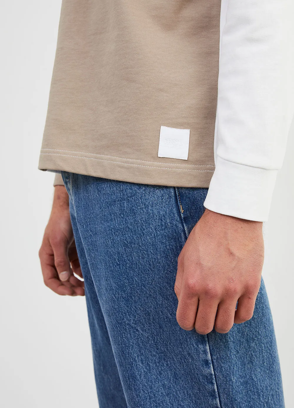 Noel Long Sleeve Polo