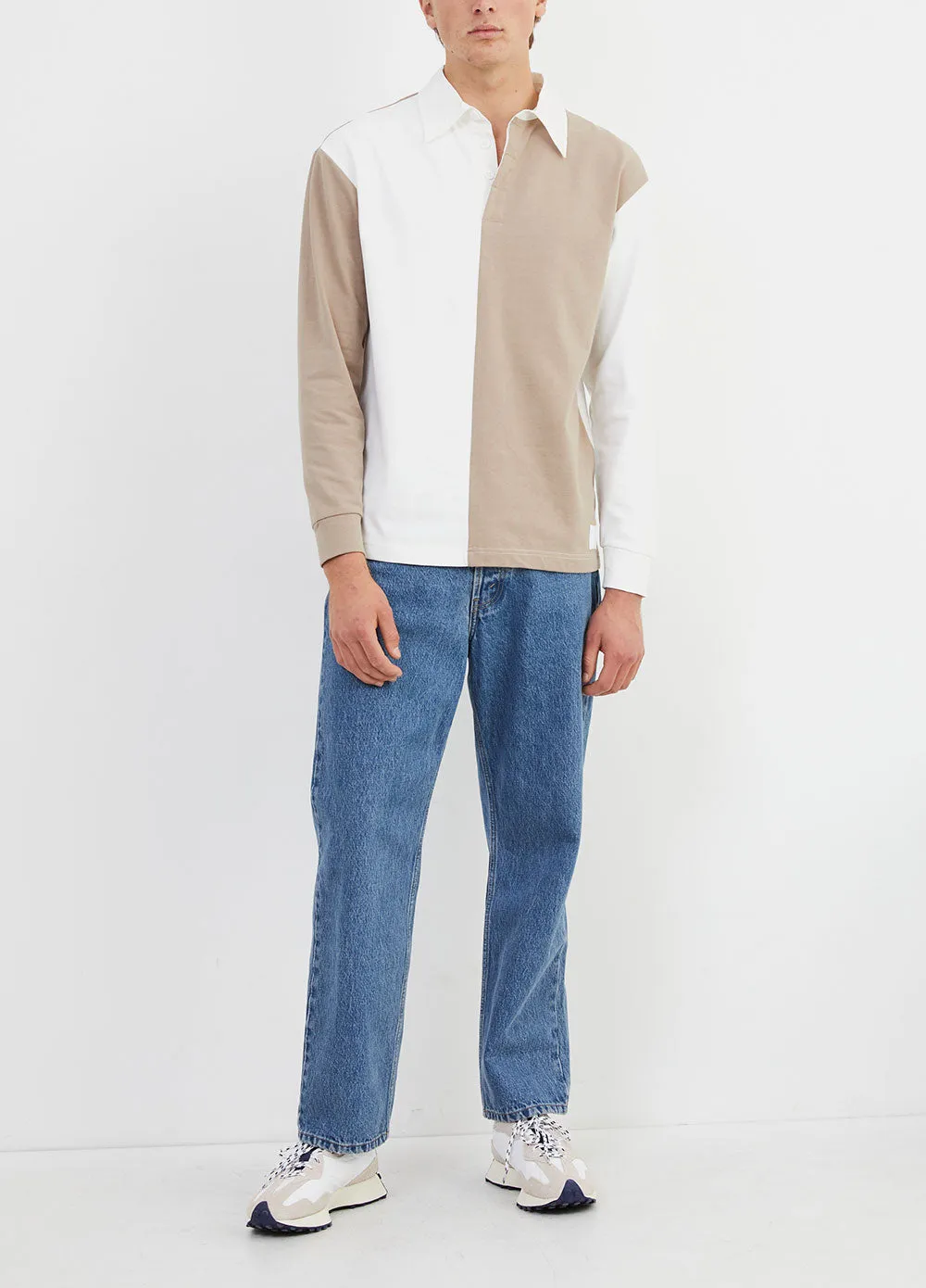 Noel Long Sleeve Polo
