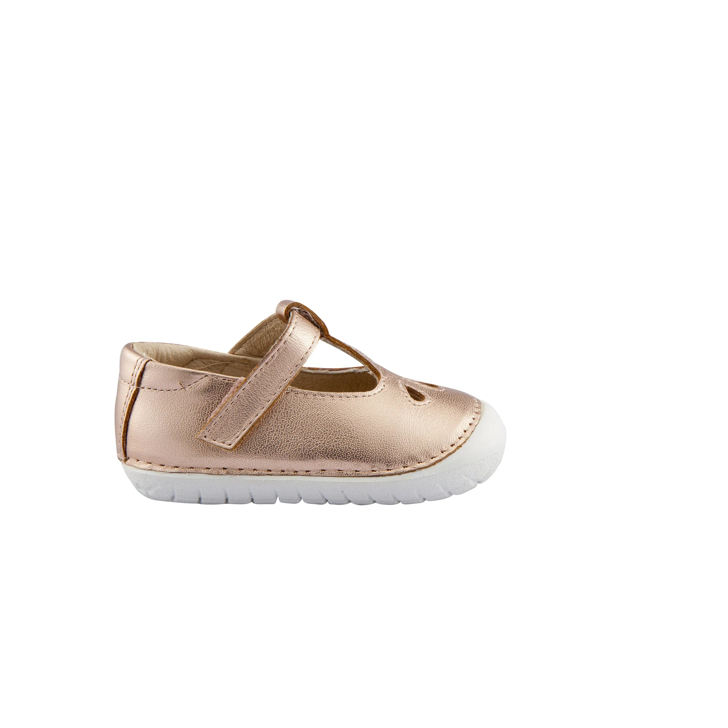 Old Soles Girl's Classic Pave T-Strap Shoes, Copper