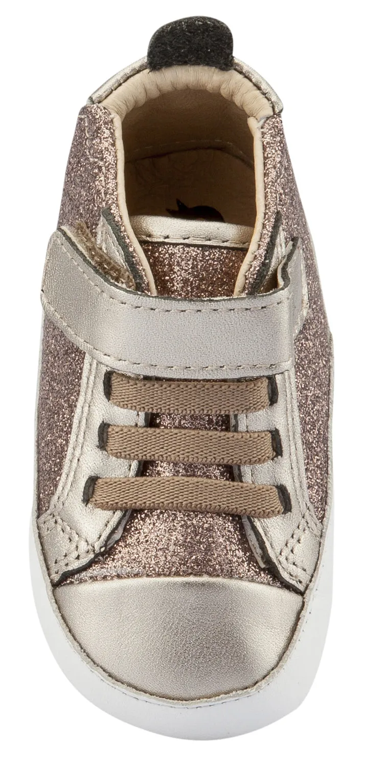 Old Soles Girl's My-Heart Pave, Glam Choc