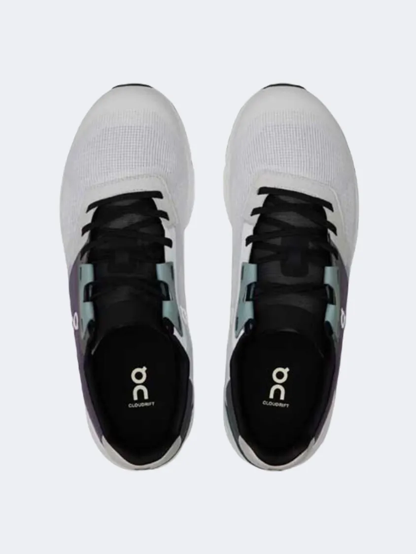 On Cloudrift 1 Men Lifestyle Shoes White/Asphalt