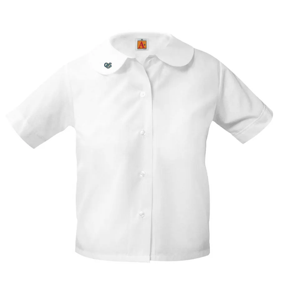 Overbrook Peter Pan blouse