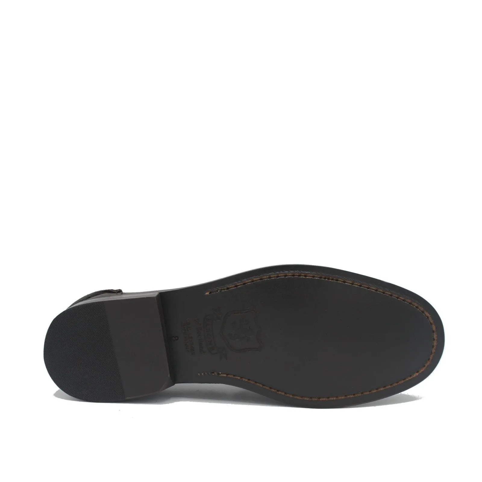 PENNY LOAFER NAVY POLISHED