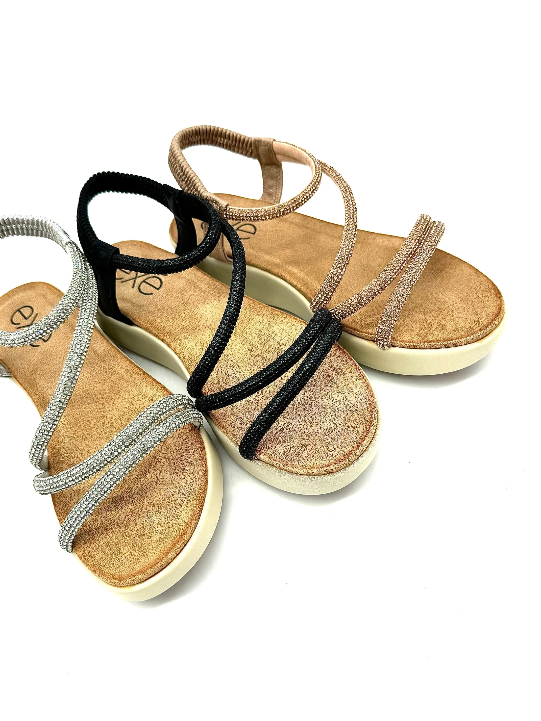 PP20 Platform Sandals Exe
