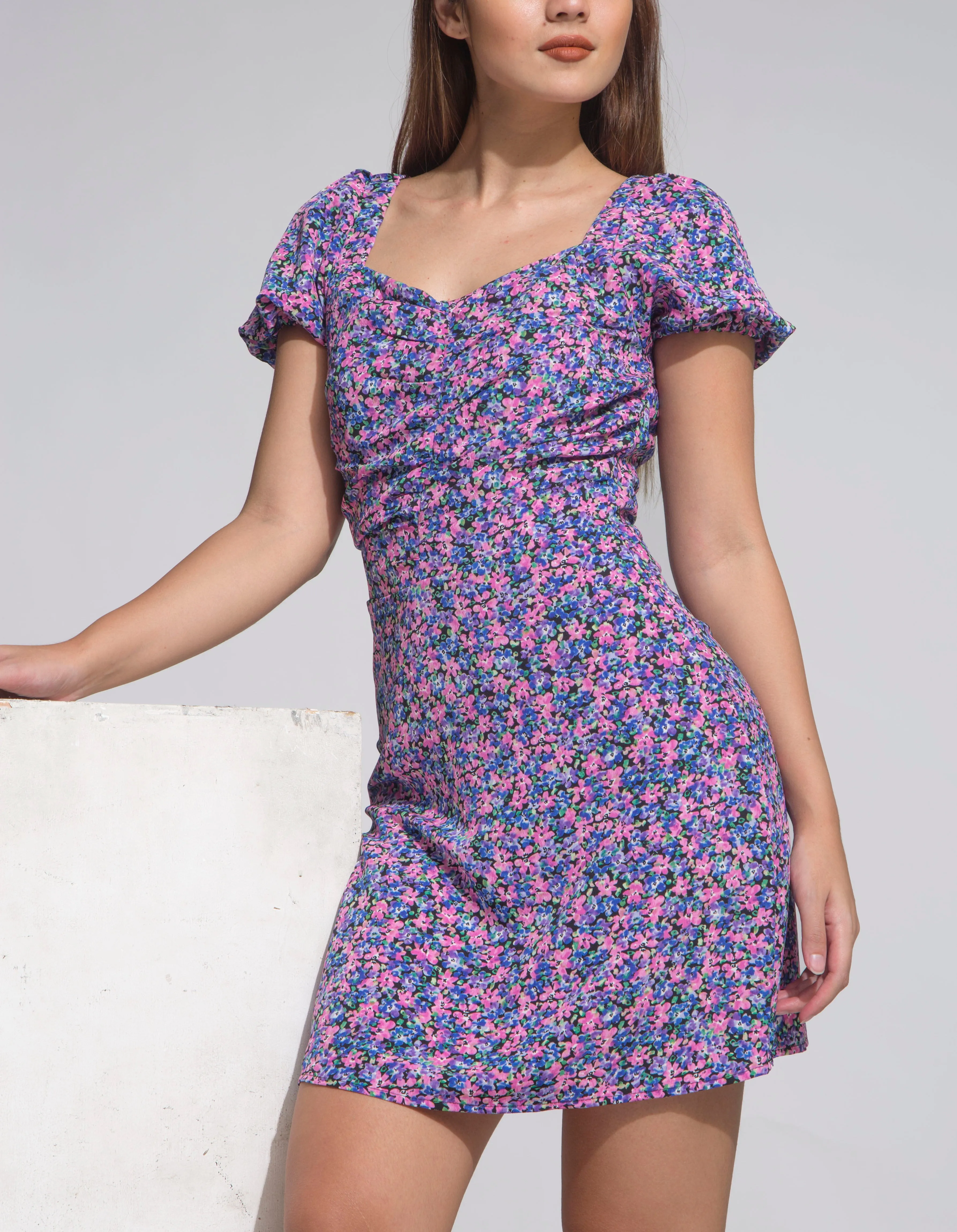 Purple Punch Sweetheart Dress