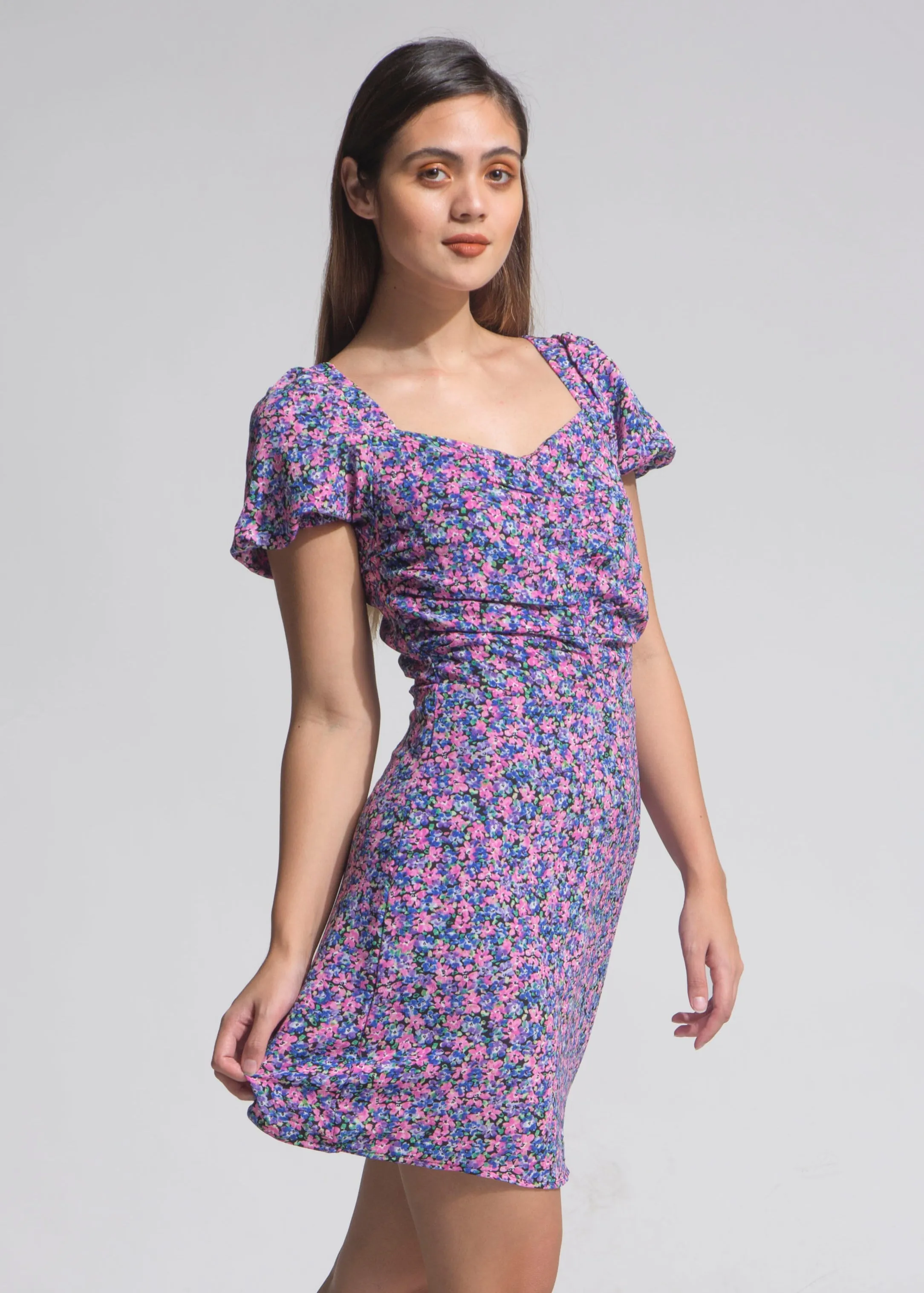 Purple Punch Sweetheart Dress