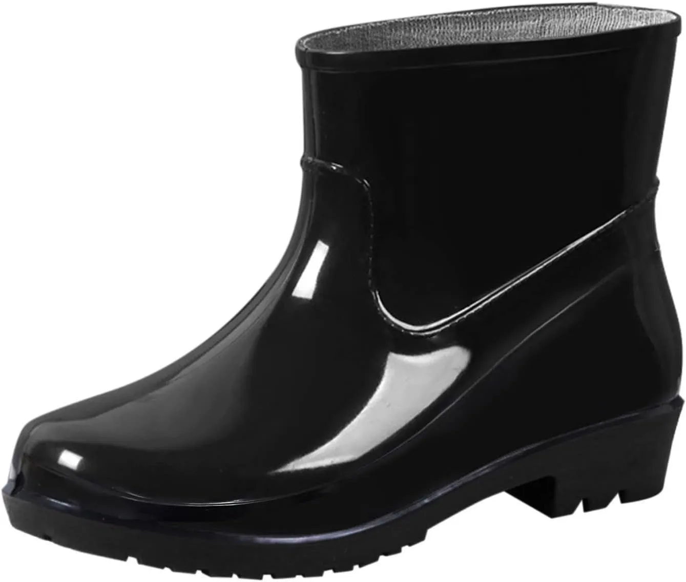 Rain Boots for Women Waterproof insulated Lightweight Rubber Wellies Fashion Gardening Warm Comfortable Wide Calf Boots Outdoor