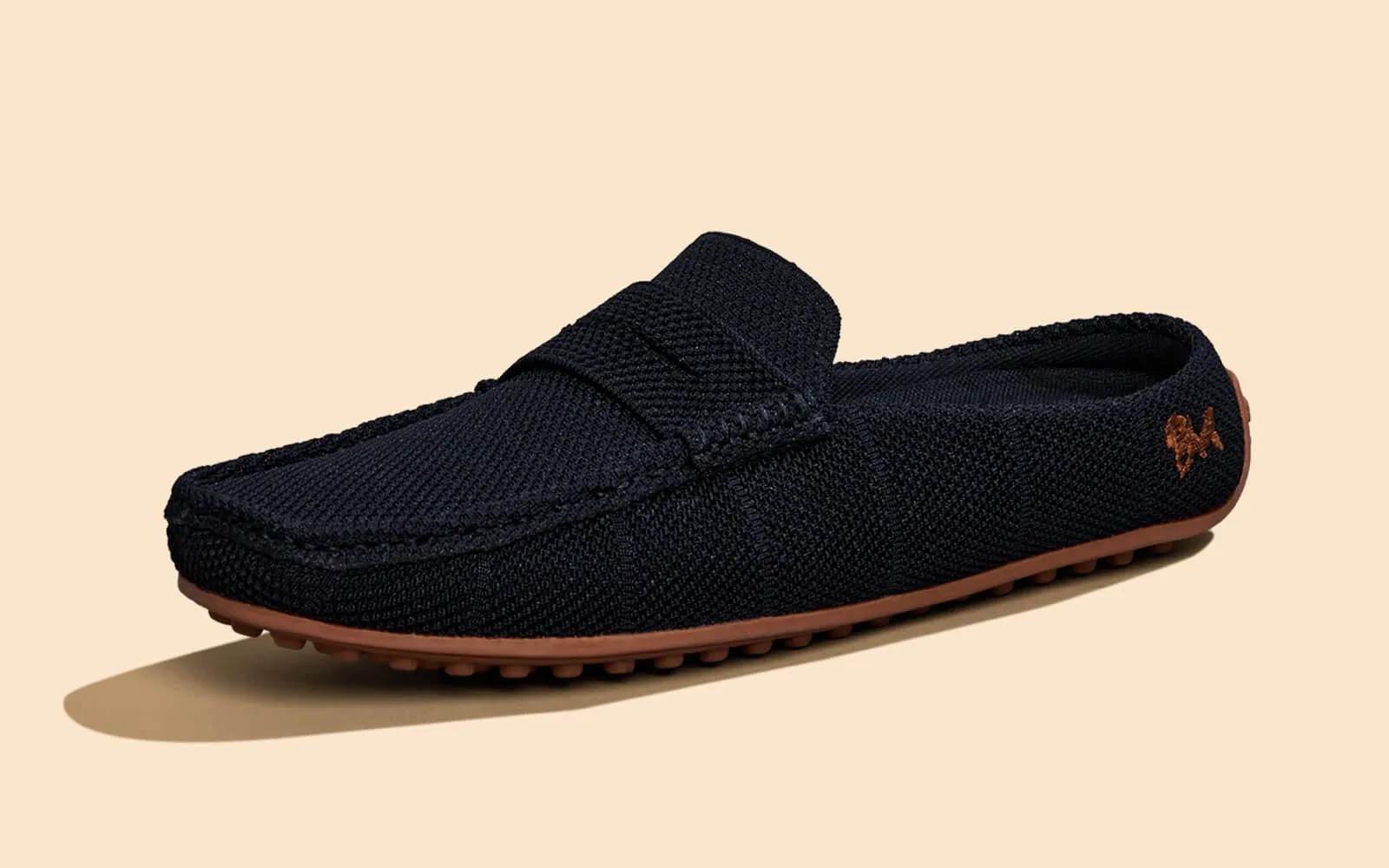 Relive Knit Mules : Black