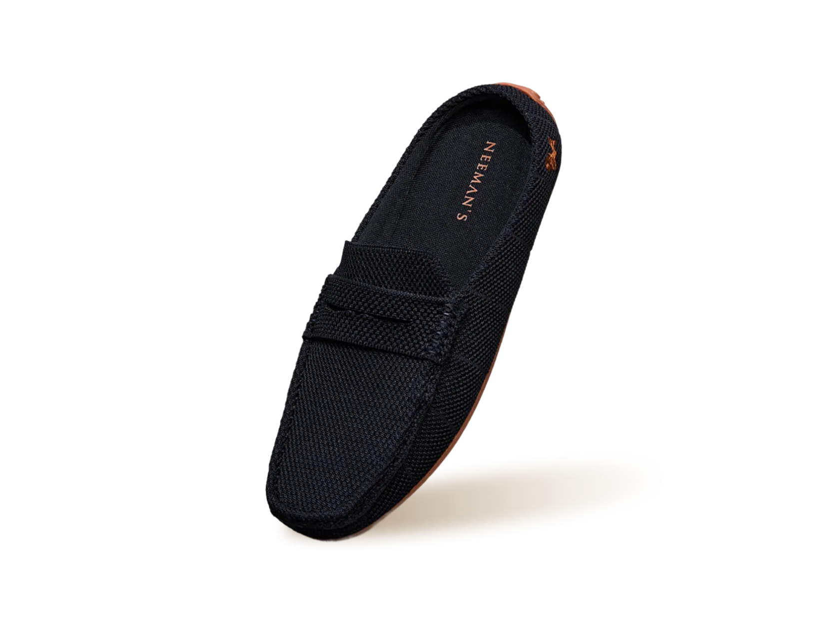 Relive Knit Mules : Black