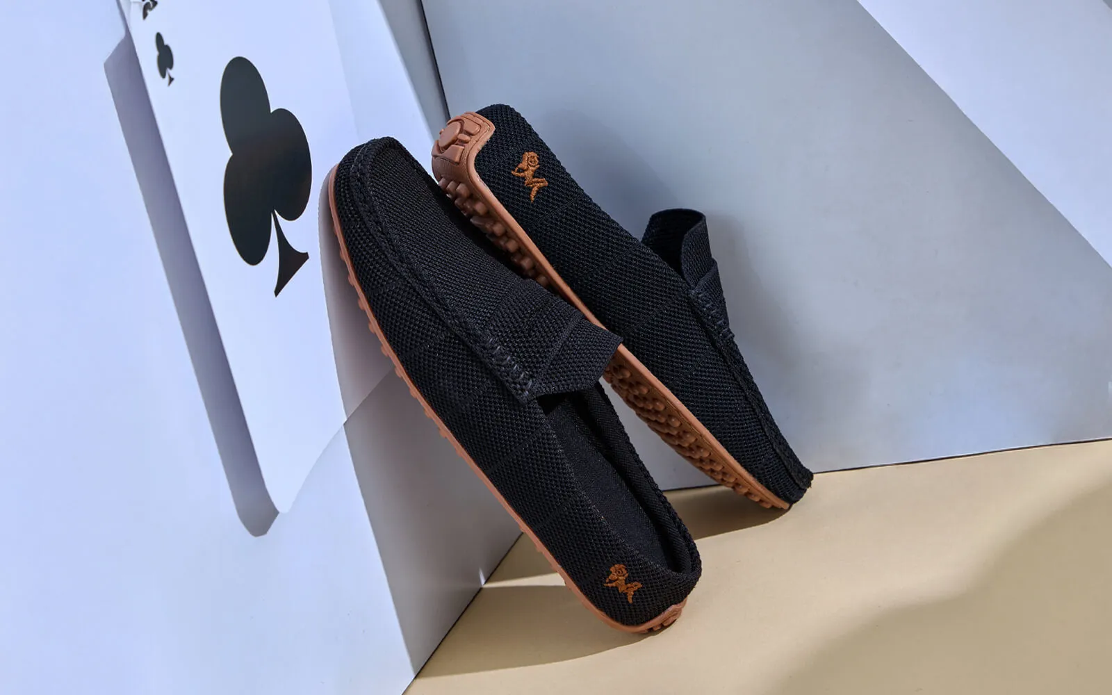 Relive Knit Mules : Black