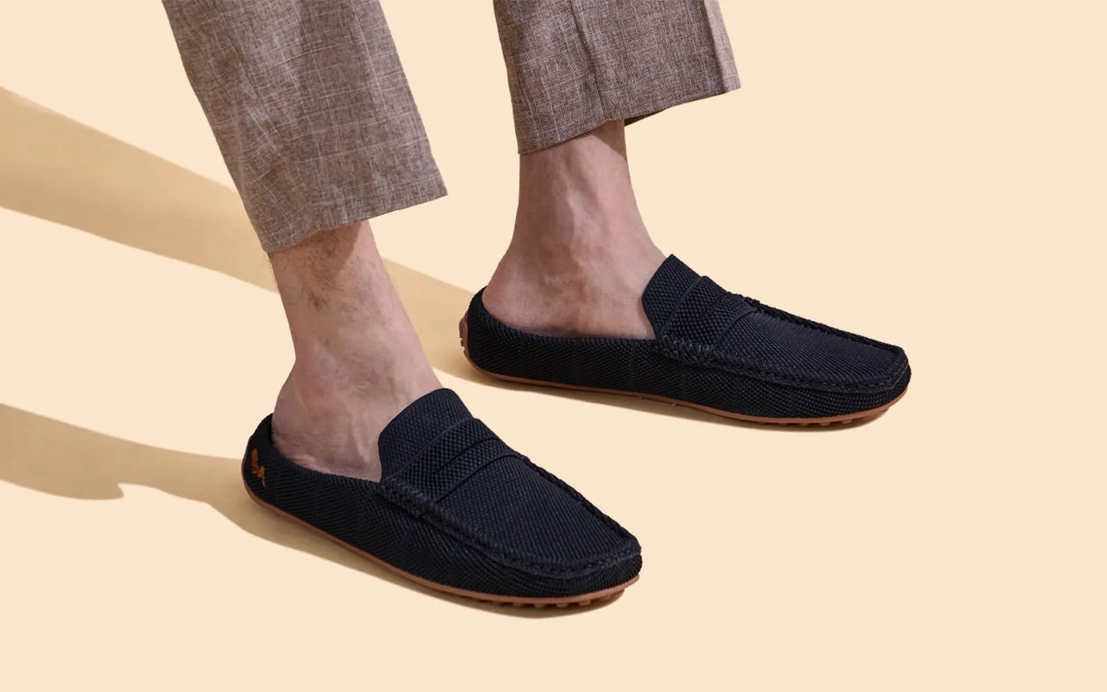 Relive Knit Mules : Black