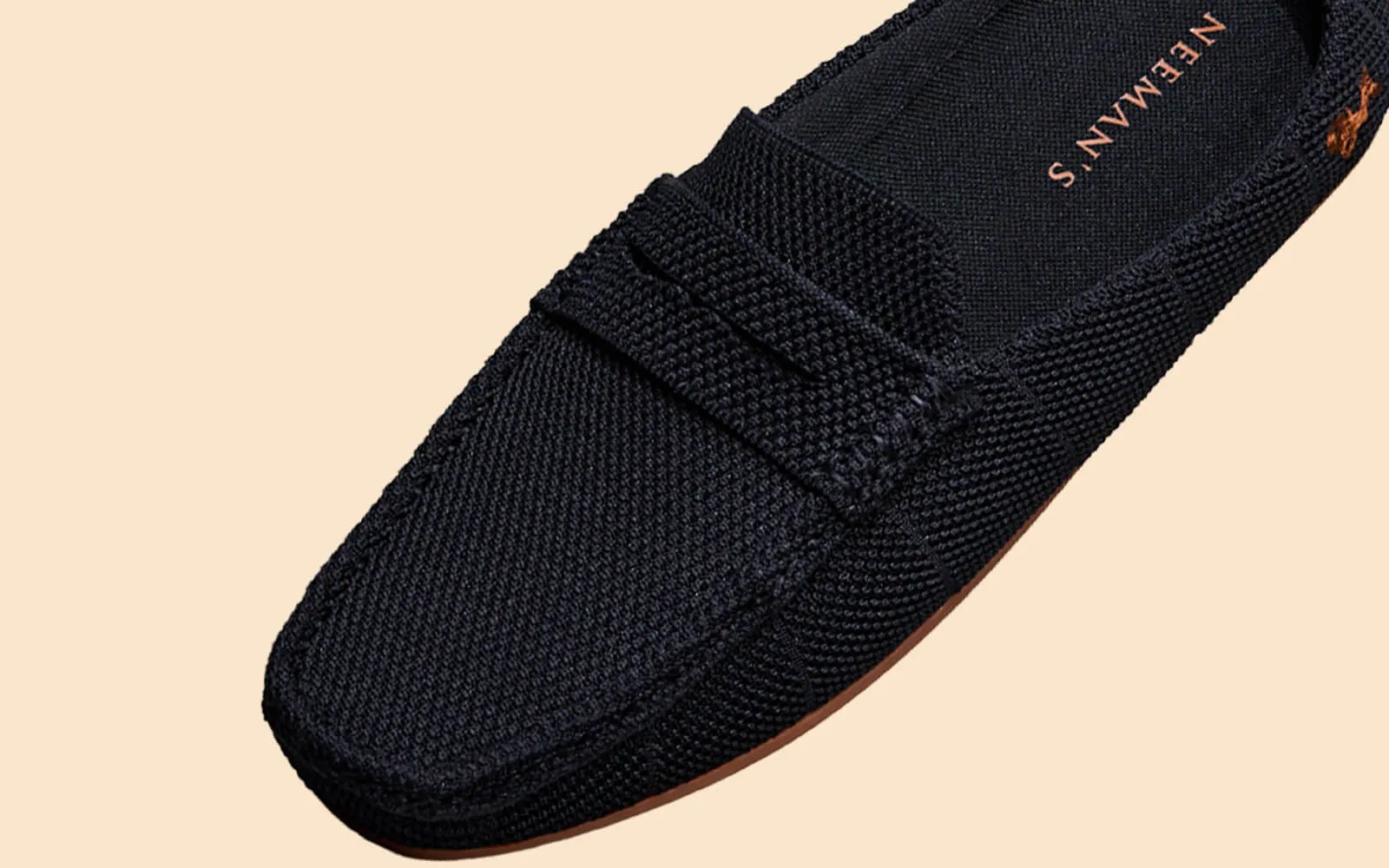Relive Knit Mules : Black
