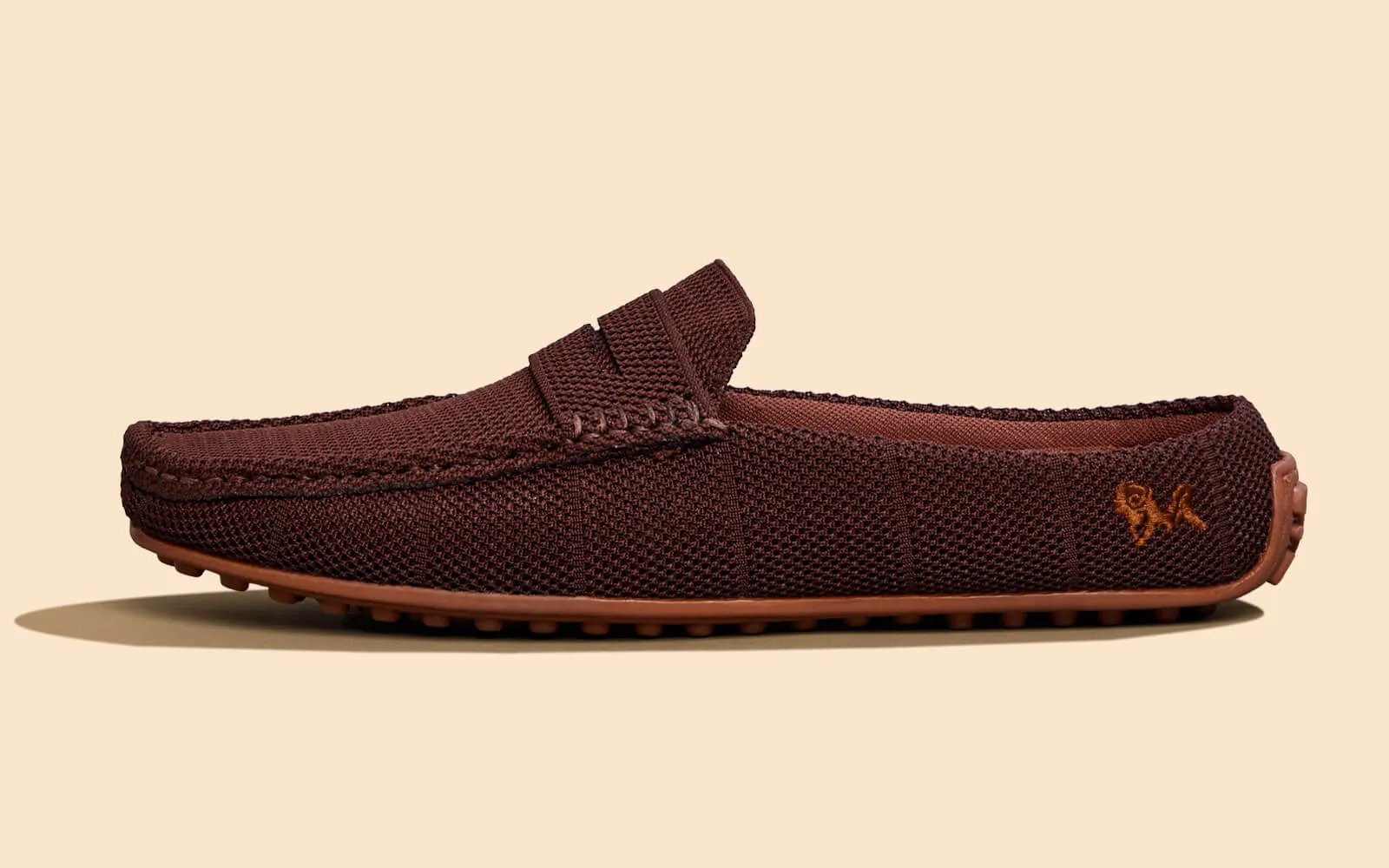 Relive Knit Mules : Tan