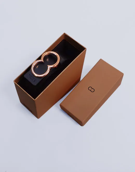 Reversible Icon Belt - Black