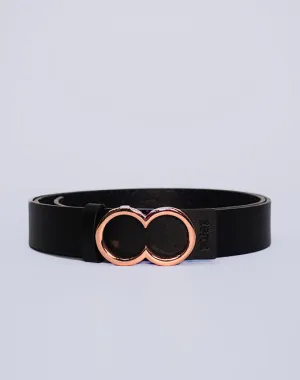 Reversible Icon Belt - Black