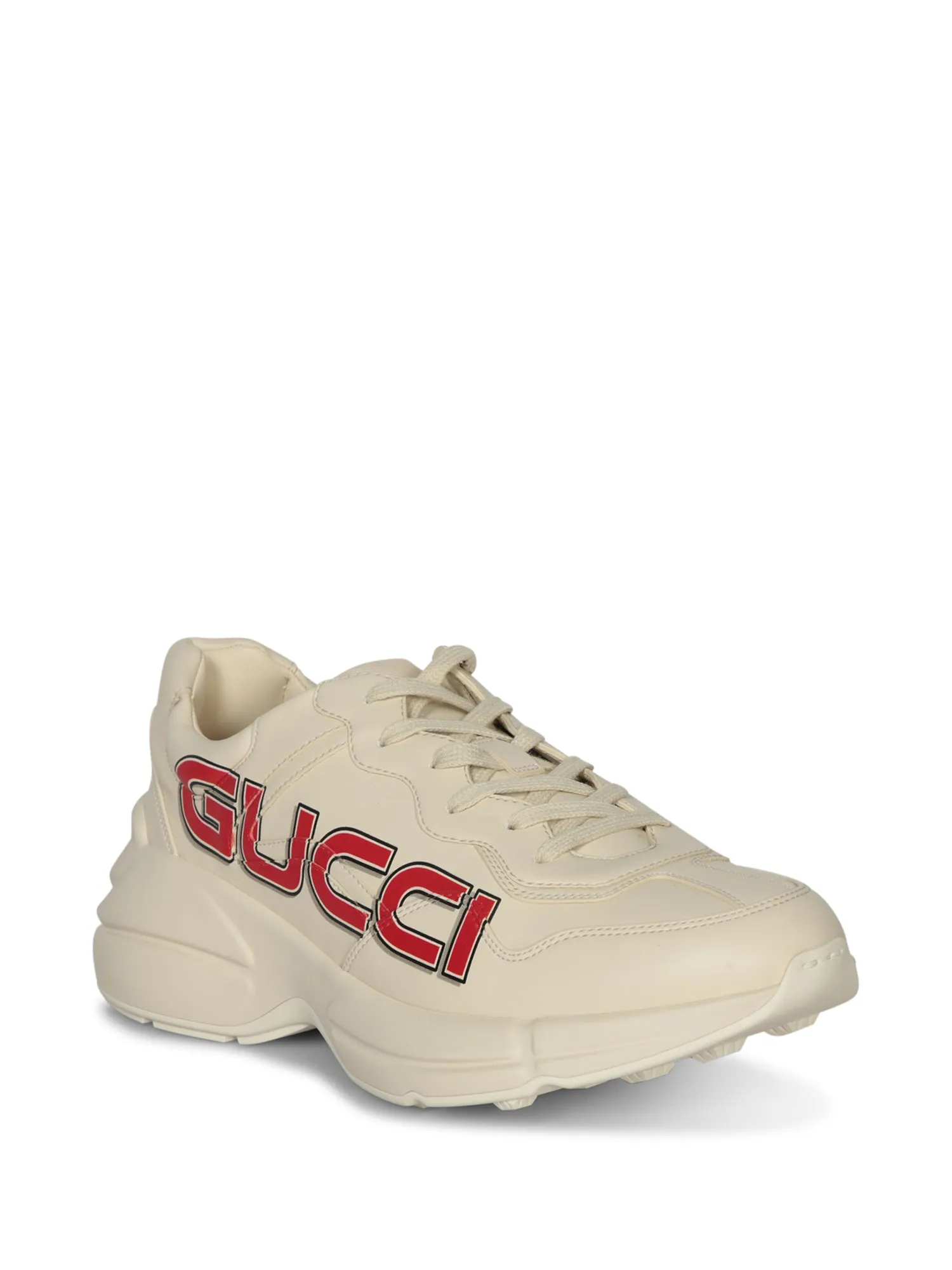 Rhyton Demetra Ivory Sneakers