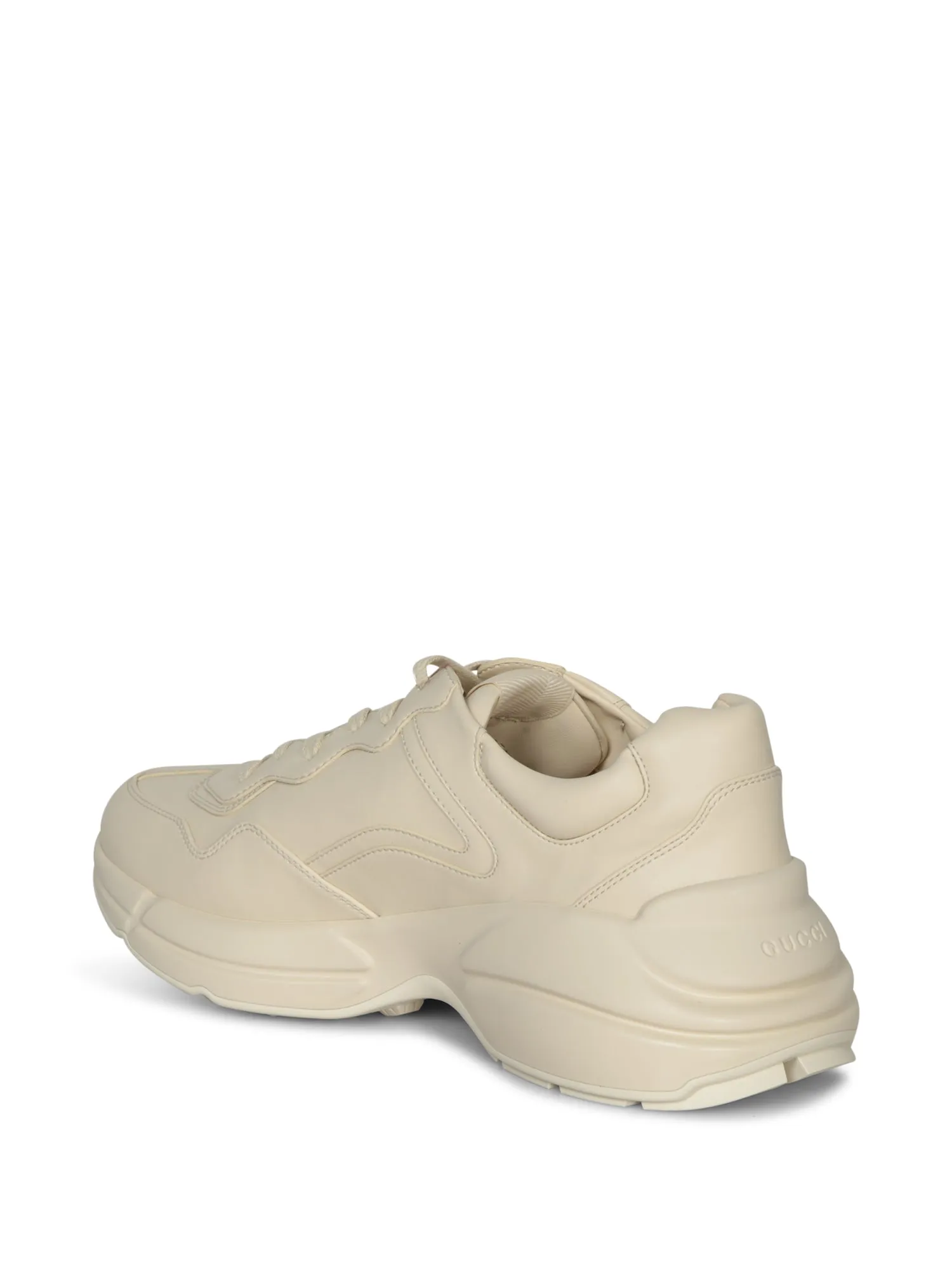 Rhyton Demetra Ivory Sneakers