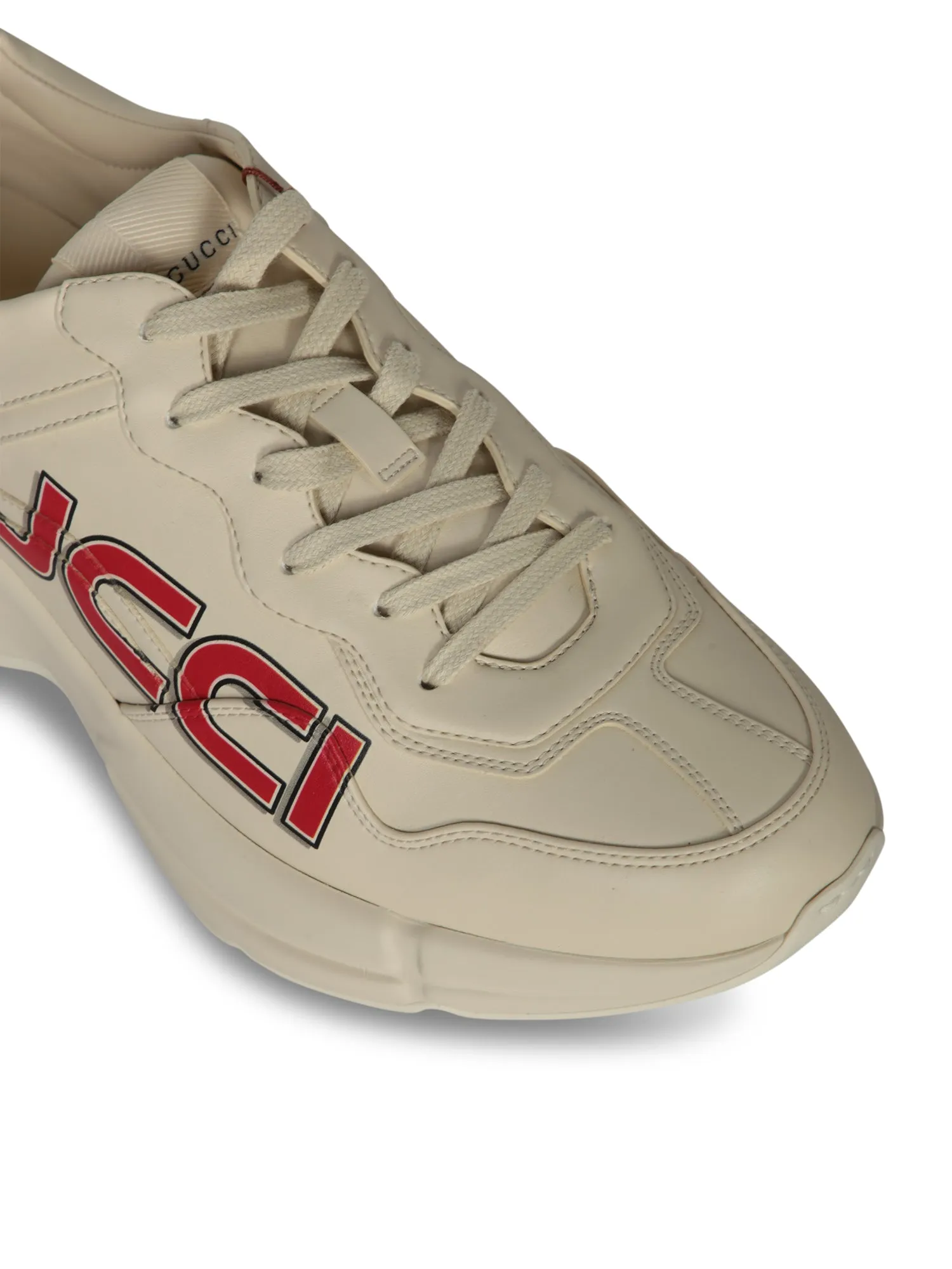 Rhyton Demetra Ivory Sneakers