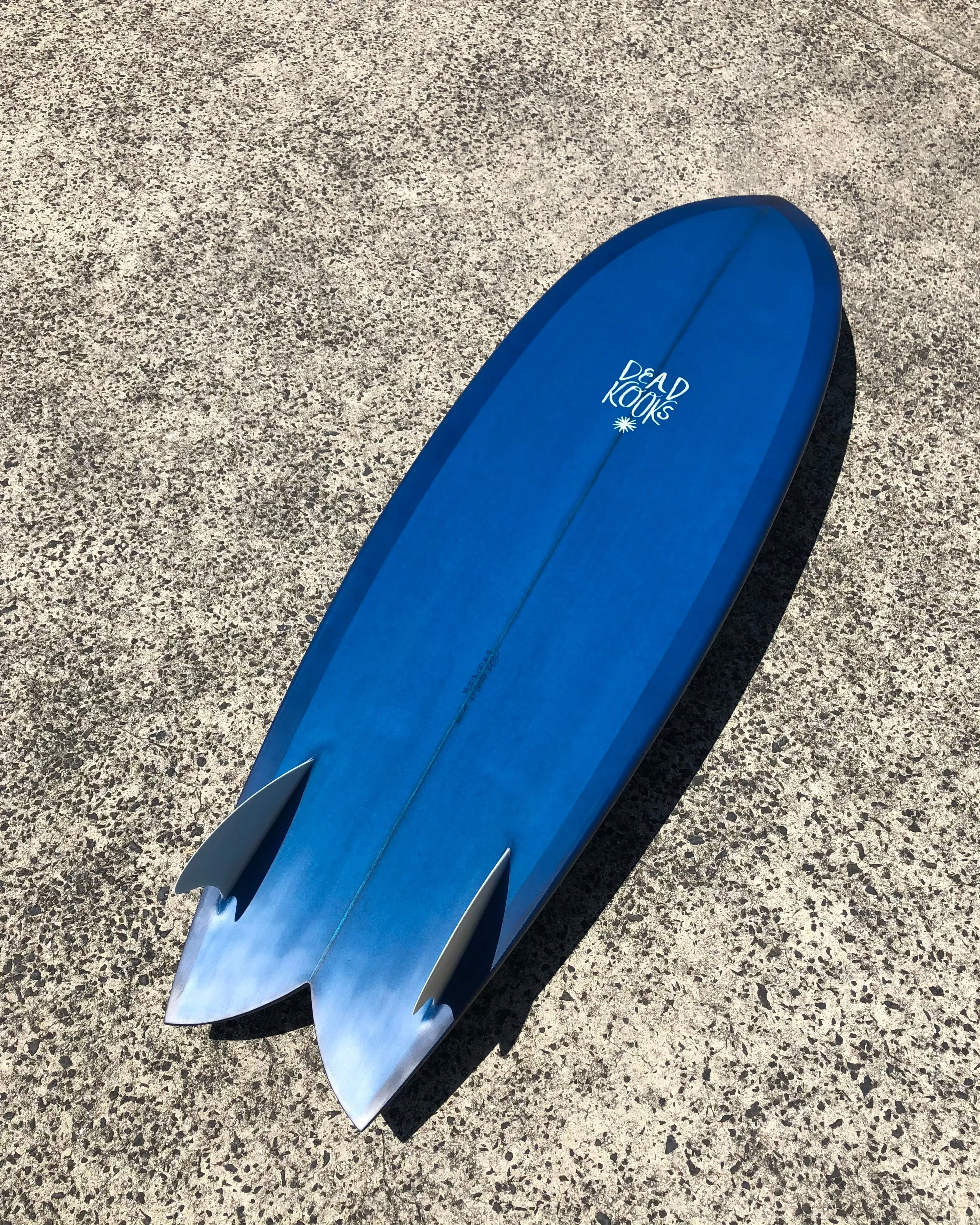 Riches RF - 5'11 Navy Blue
