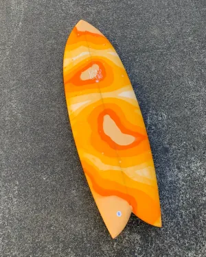 Riches RF - 5'11 Orange Blob