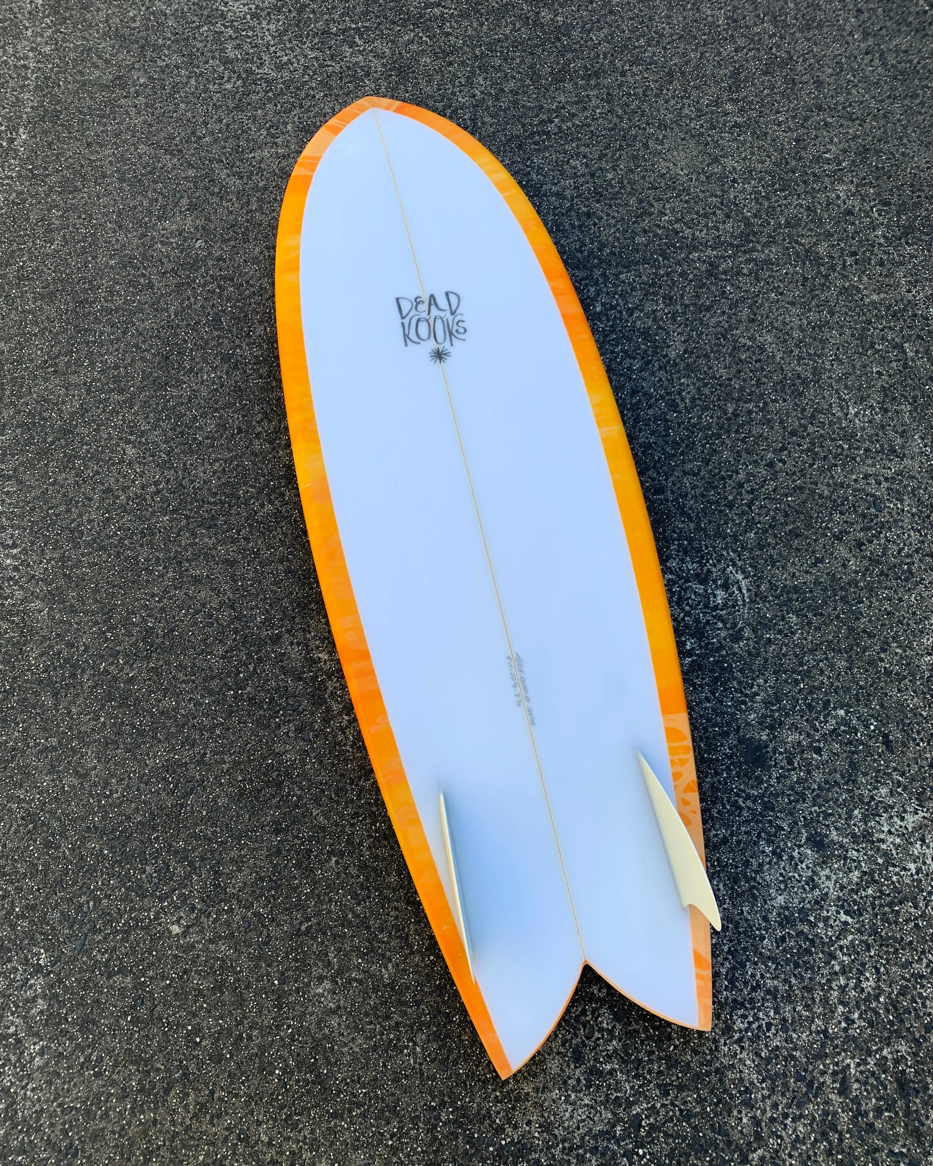 Riches RF - 5'11 Orange Blob