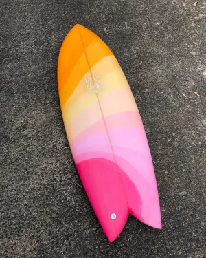 Riches RF - 5'3 Rainbow Hippy