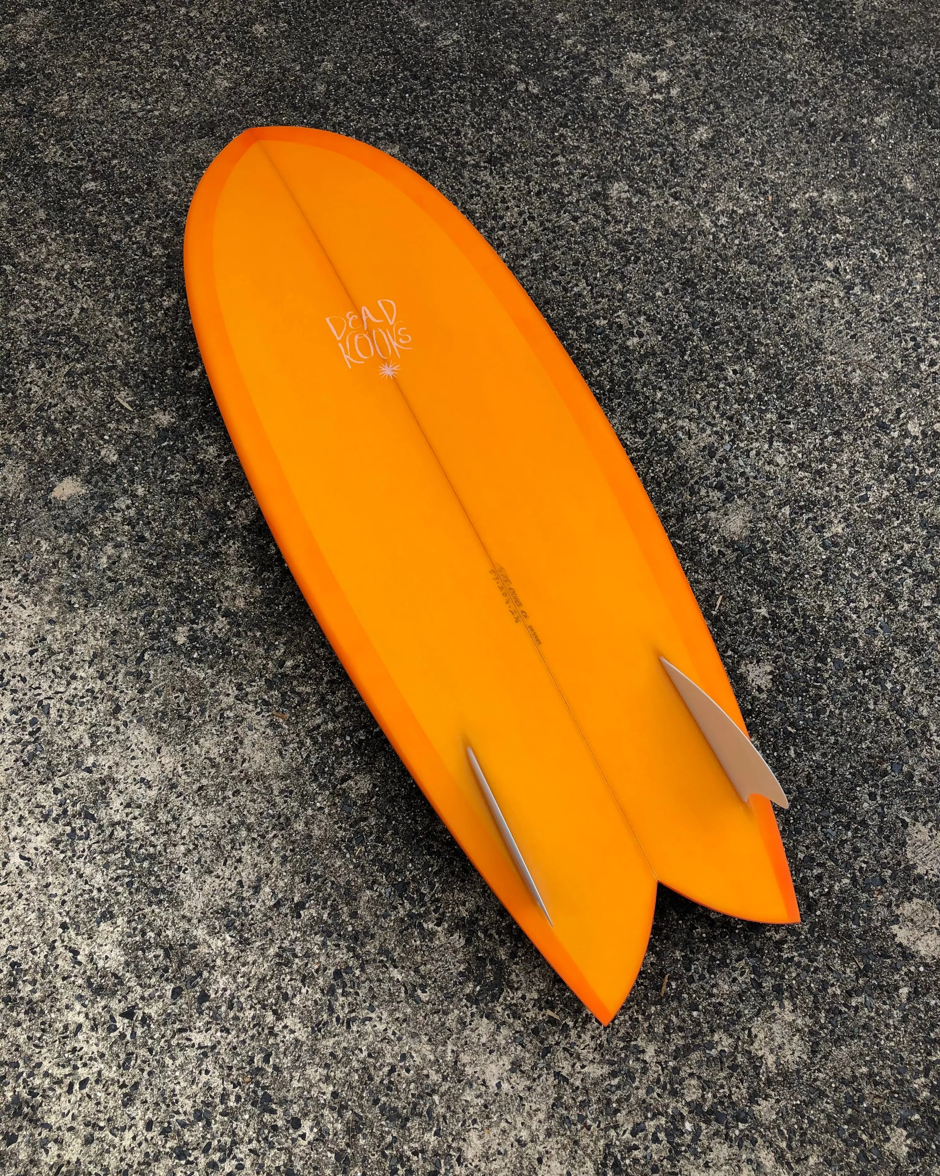 Riches RF - 5'3 Safety Orange