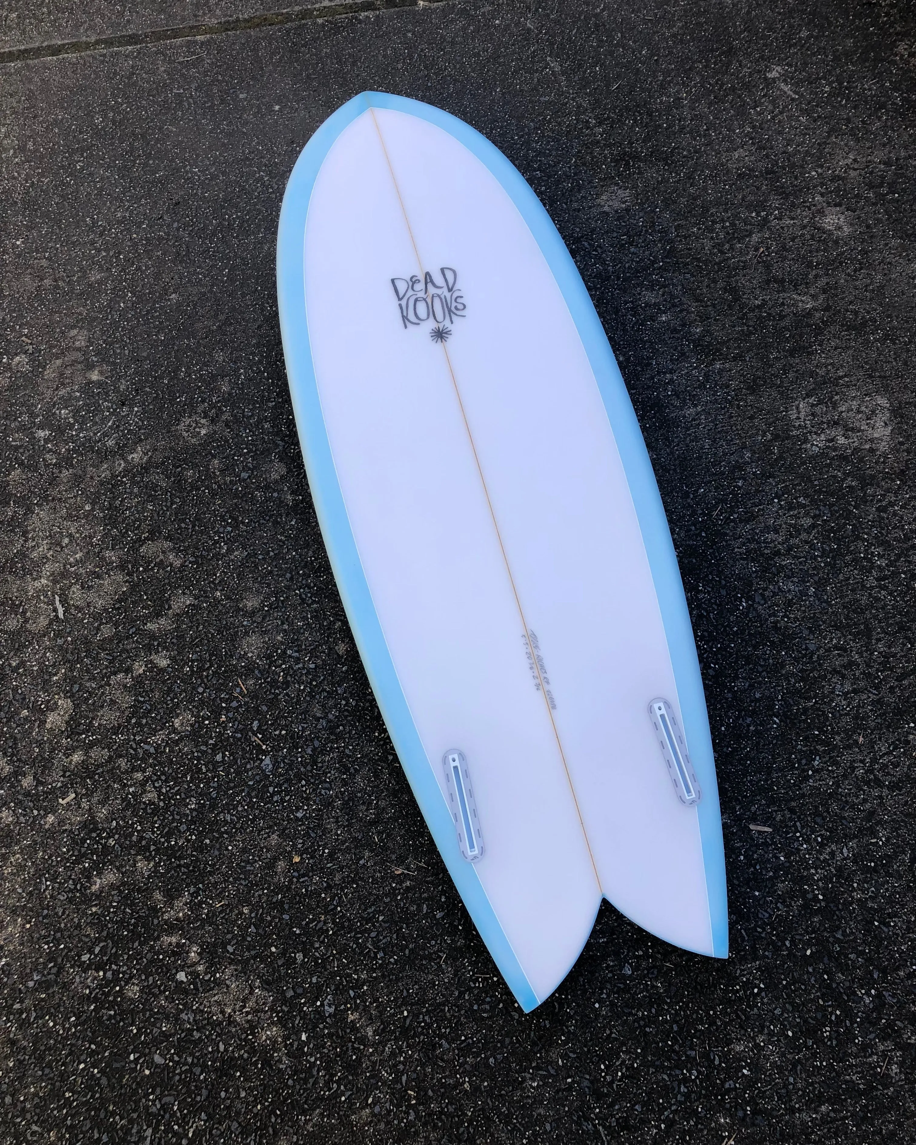 Riches RF - 5'5 Powder Blue