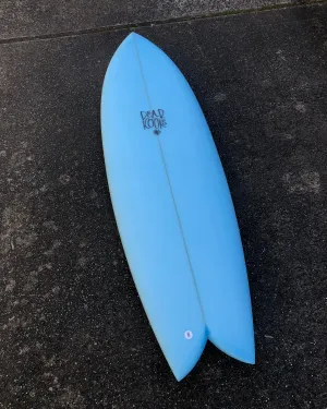 Riches RF - 5'5 Powder Blue