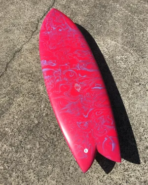 Riches RF - 5'6 Strawberry Smoke