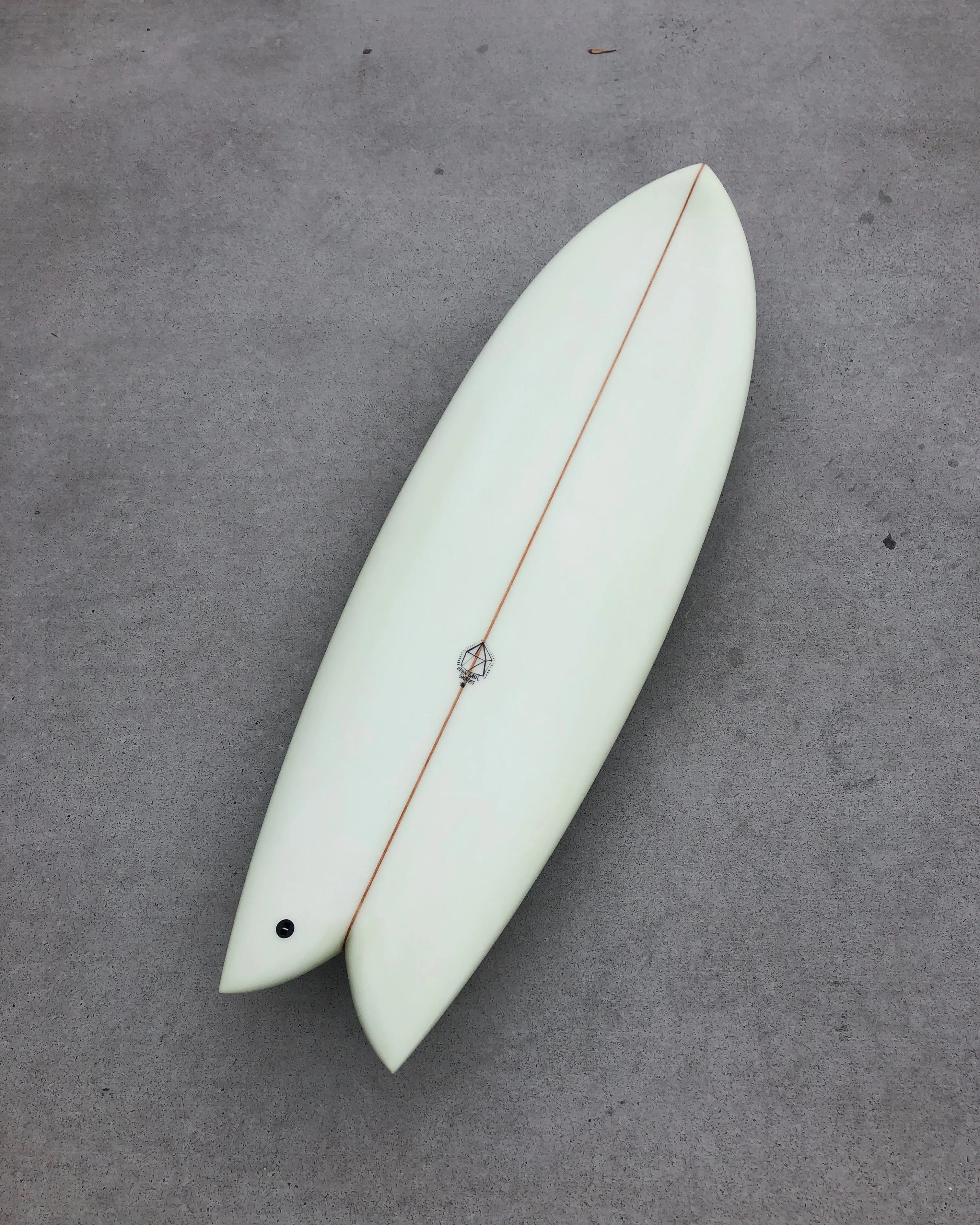 Riches RF - 5'7 Spearmint Stripes