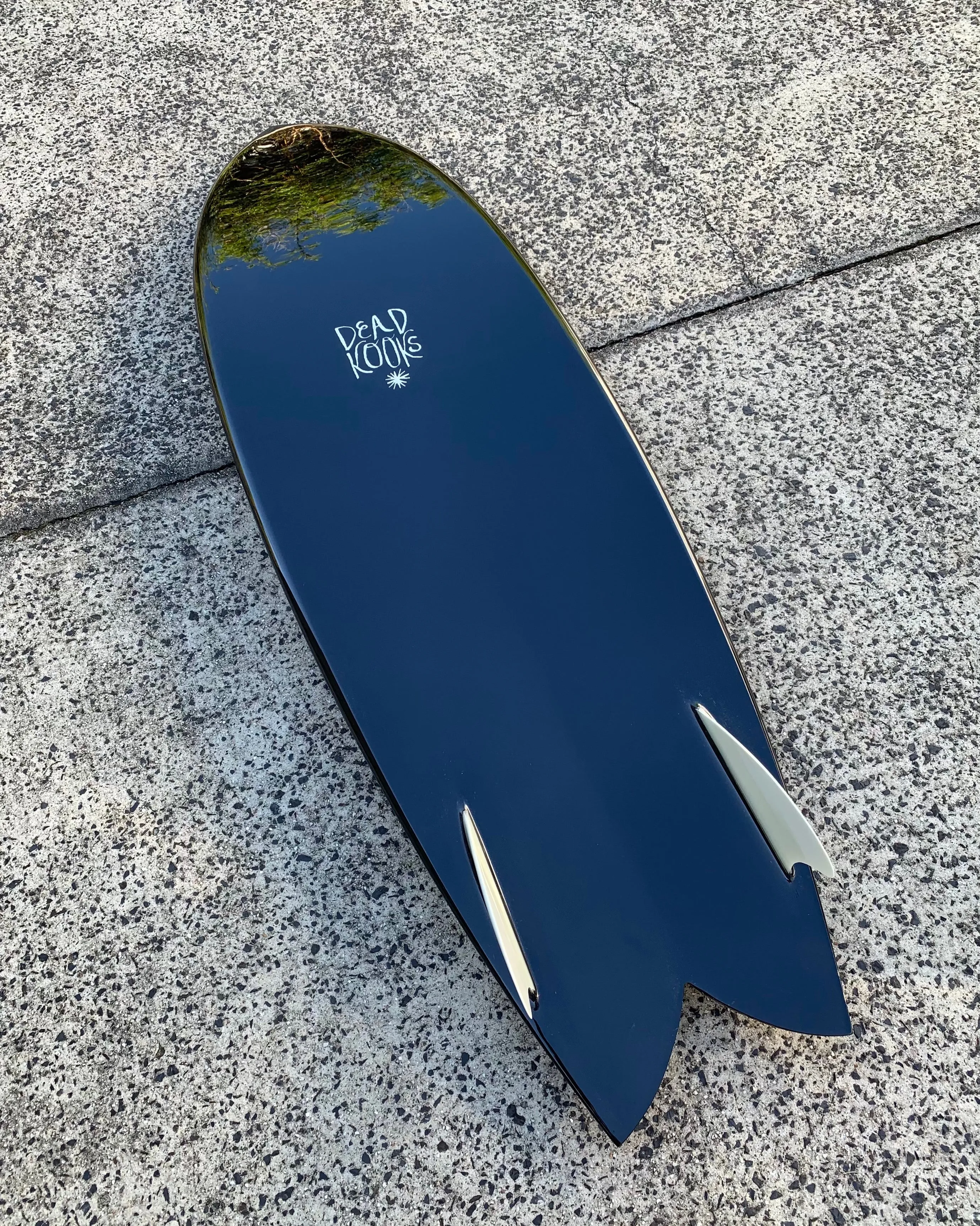 Riches RF - 5'8 Black Polish