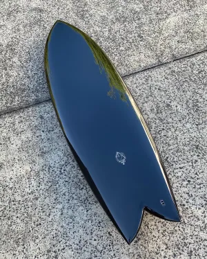 Riches RF - 5'8 Black Polish