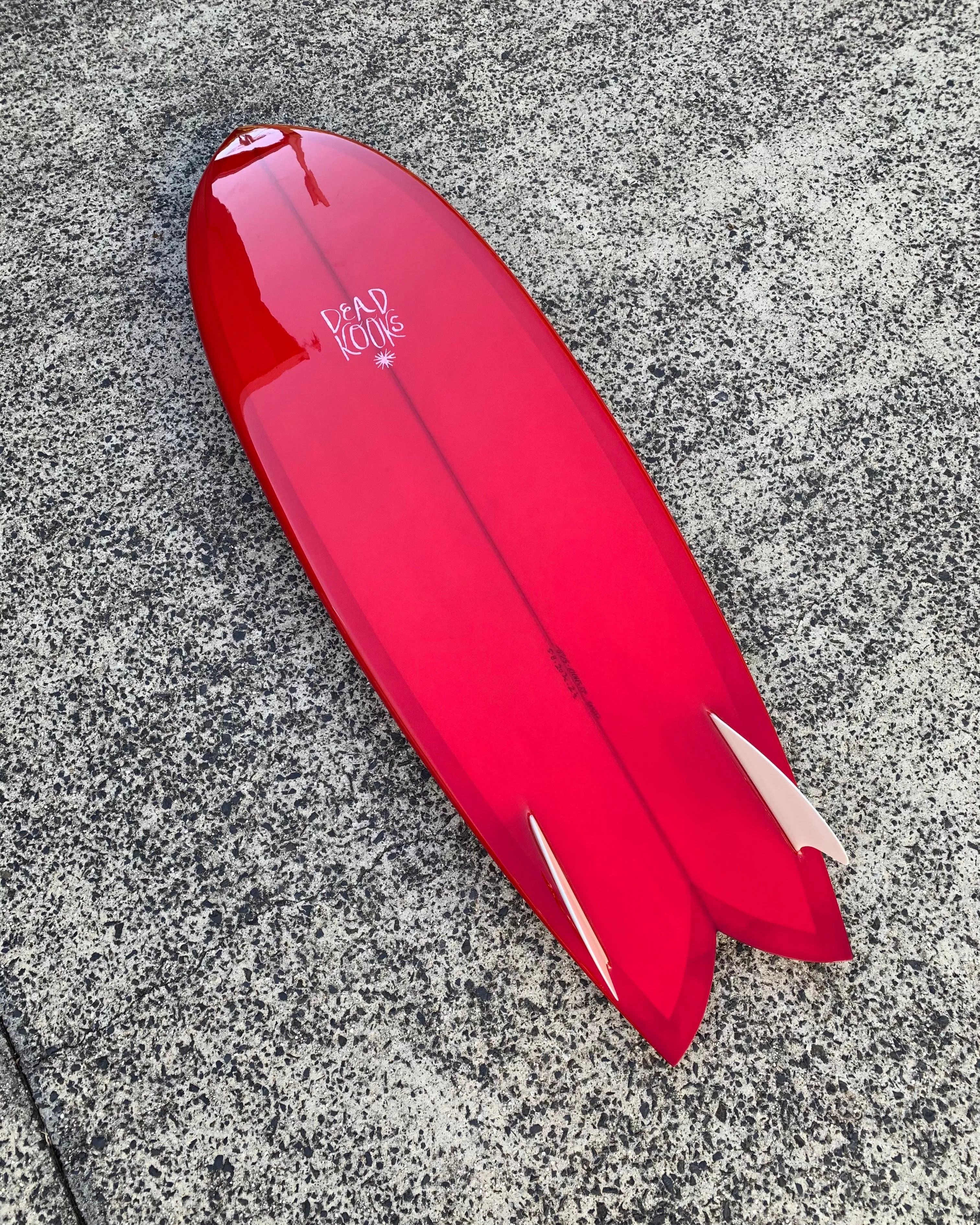 Riches RF - 5'8 Cherry Polish