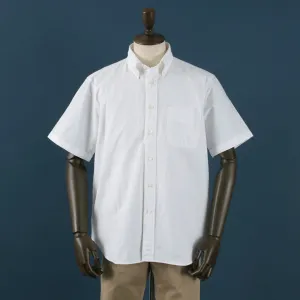 ROCOCO / American Oxford Short Sleeve Classic Button Down Shirt