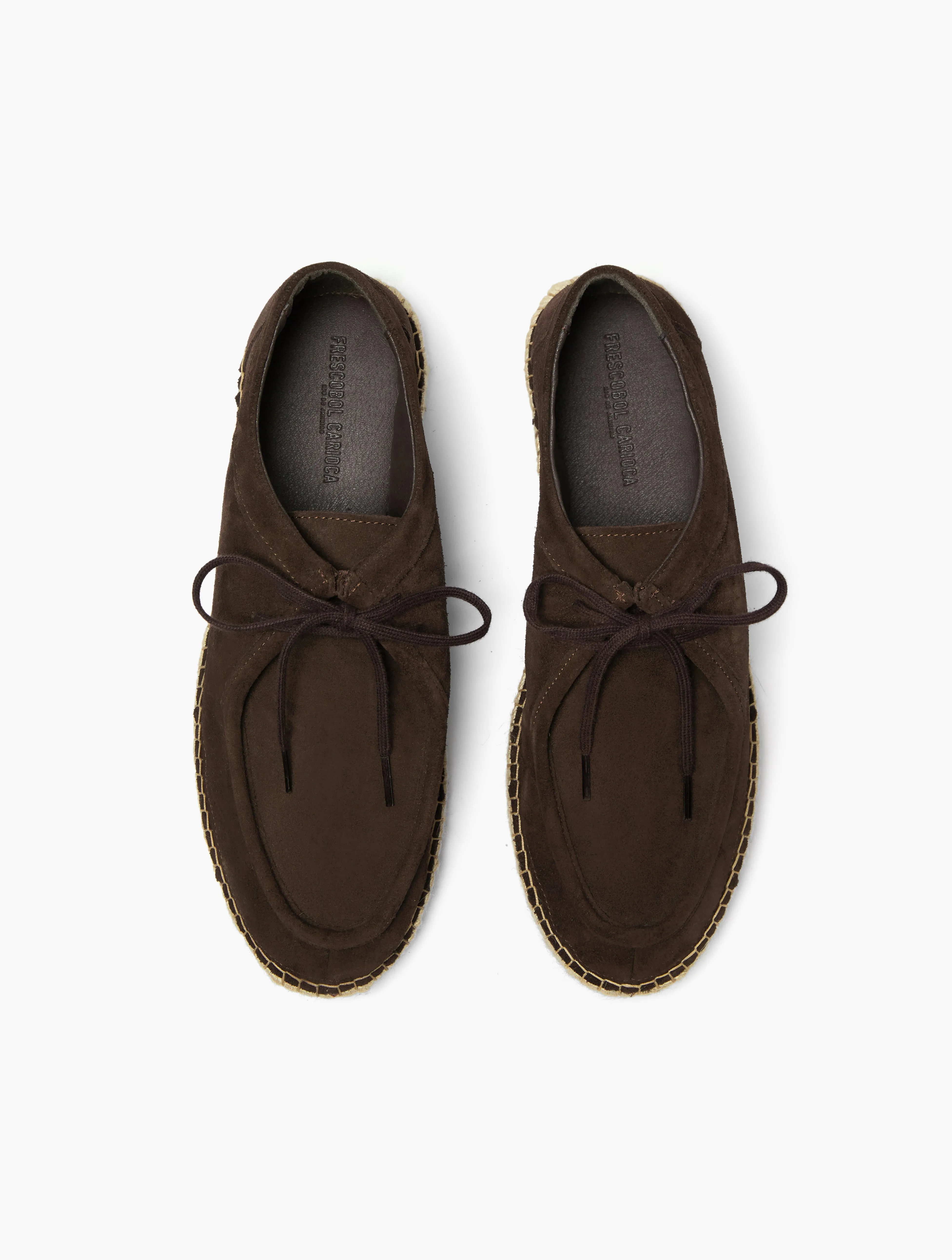 RODOLFO SUEDE ESPADRILLES