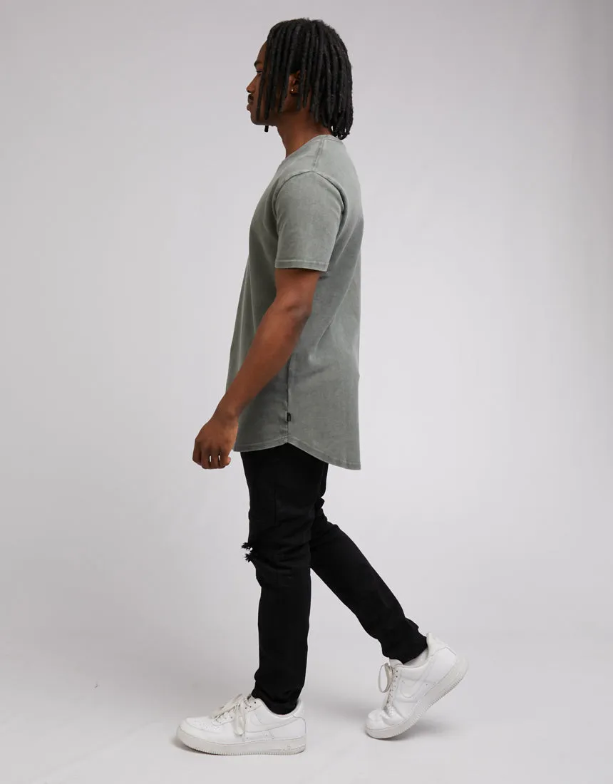 Silent Theory Mens Soho Jean Washed Black