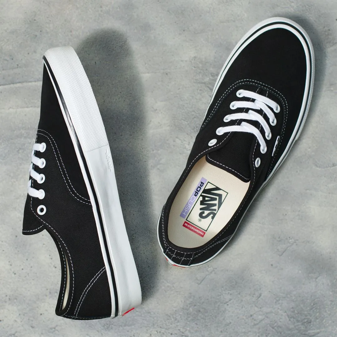 Skate Authentic - Black/White