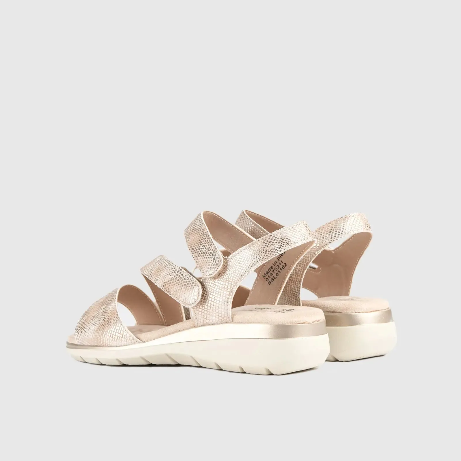 Soft Style Gillian Comfort Sandal Gold 01162