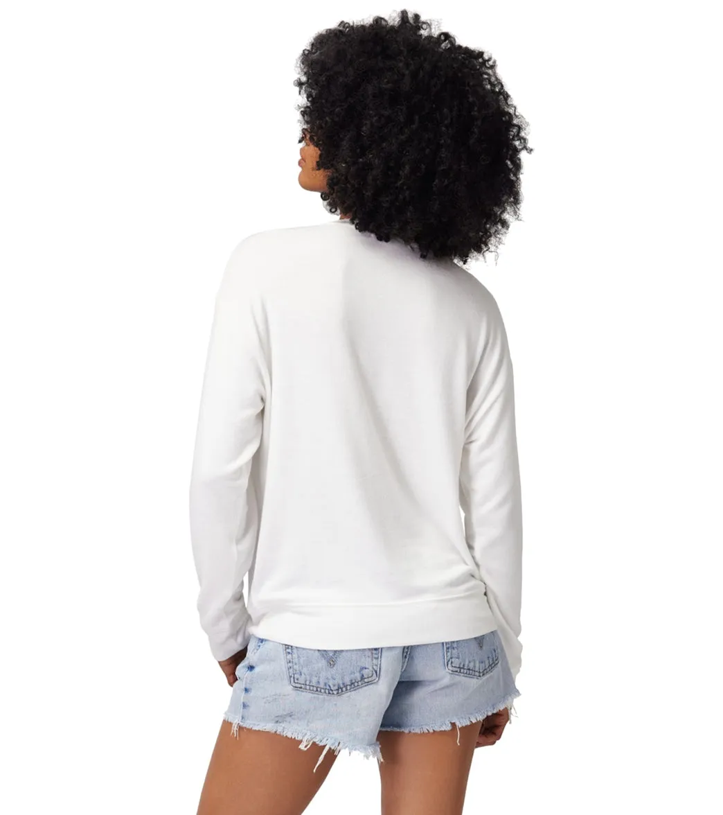 Spiritual Gangster Gratitude Relaxed Savasana Sweater
