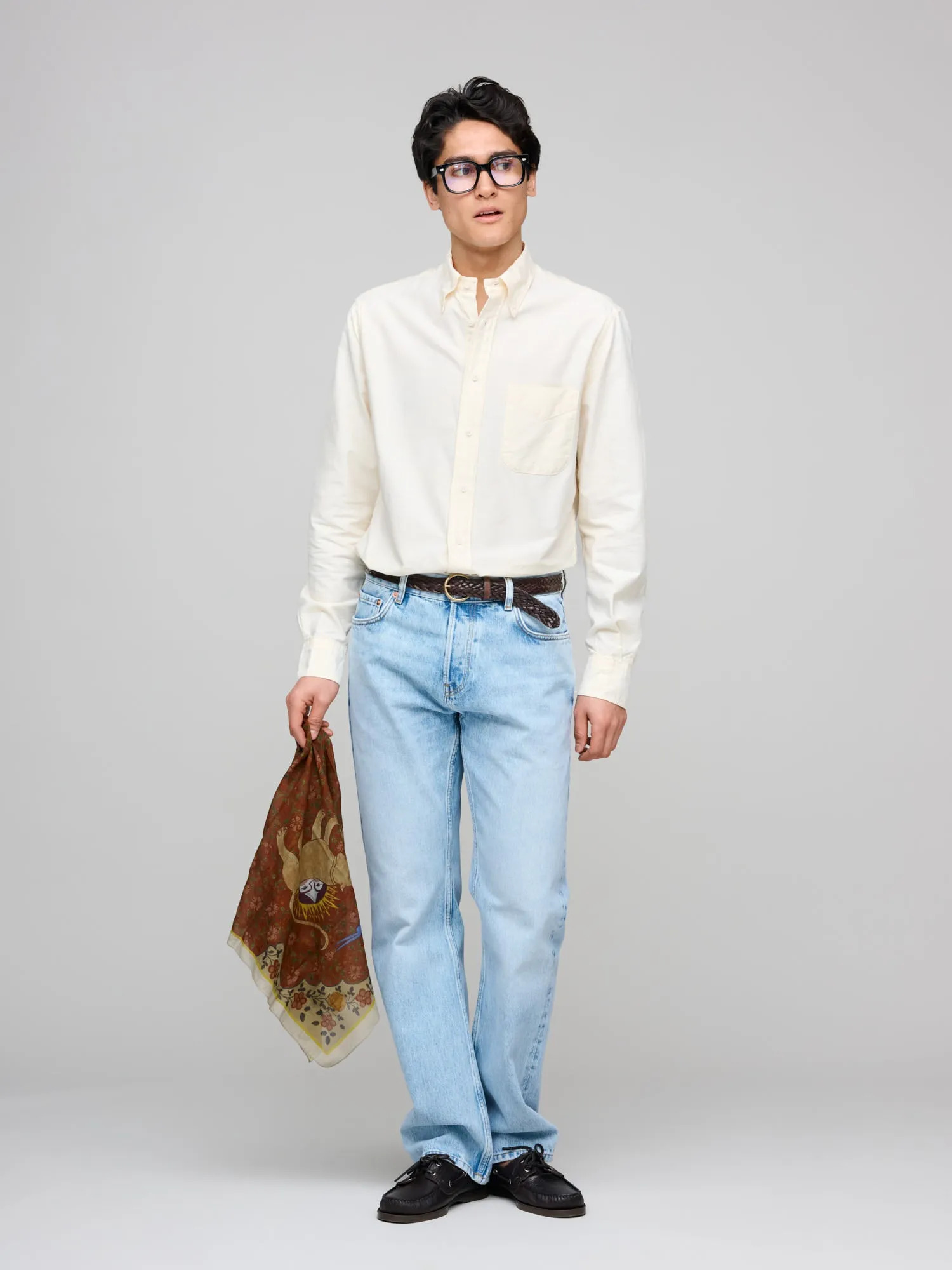 Spring Oxford, Solid Yellow