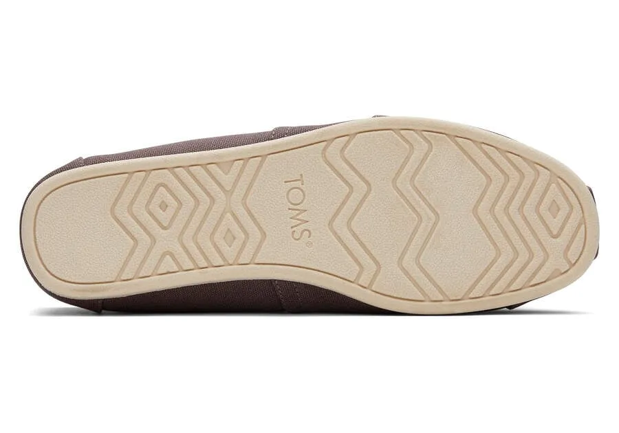 TOMS Mens Alpargata Espadrille - Ash Grey