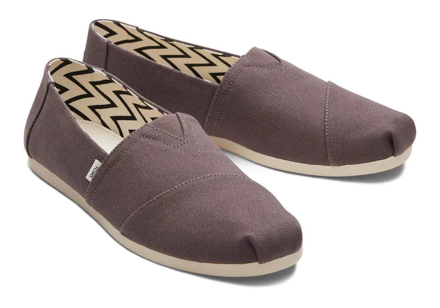 TOMS Mens Alpargata Espadrille - Ash Grey