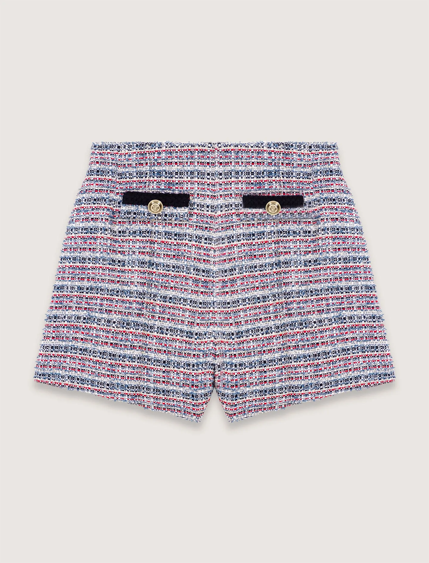 Tweed shorts