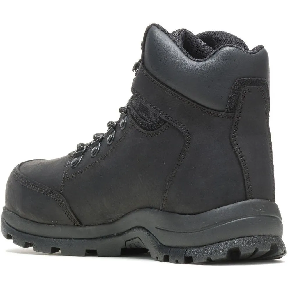 Wolverine Men's Grayson Mid Steel Toe WP Work Boot - Black - W211042