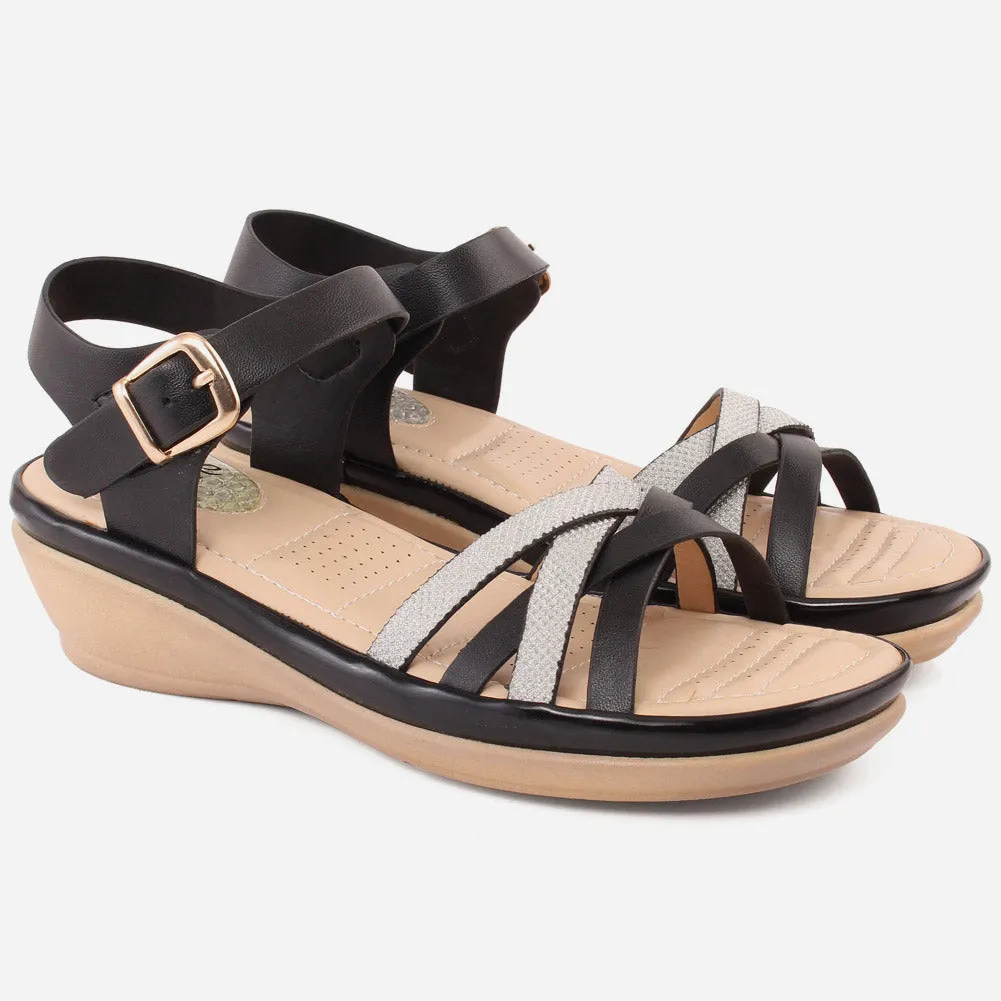 Women "CAPLAAN" Comfort Wedge Heel Sandals
