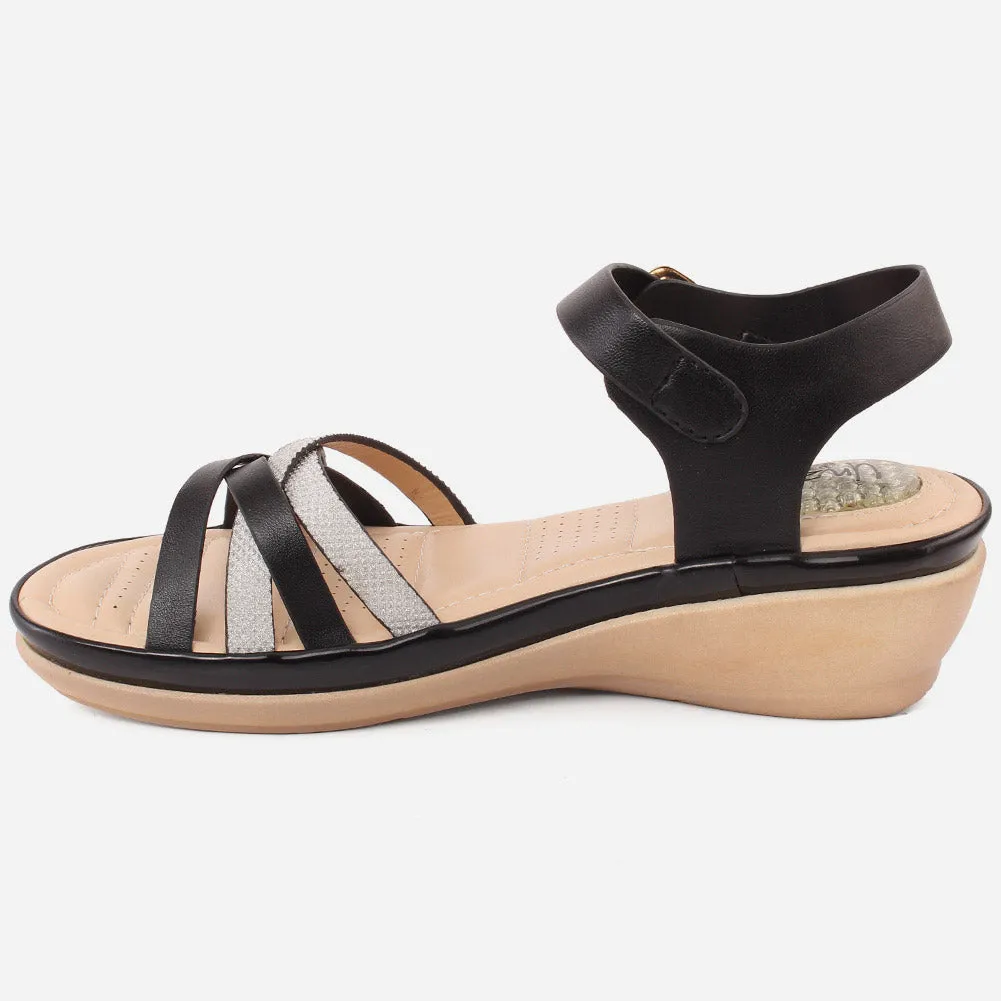 Women "CAPLAAN" Comfort Wedge Heel Sandals